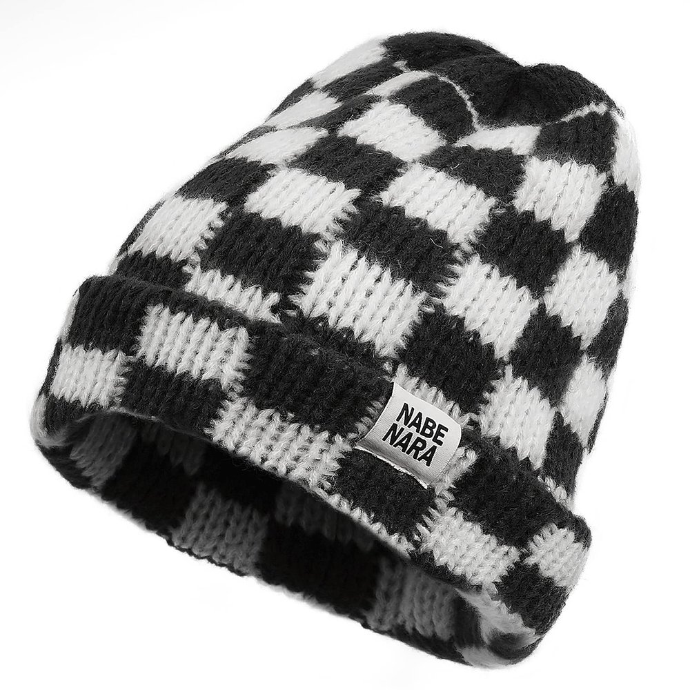 Croogo Beanie Men Slouchy Knit Skull Cap Warm Stocking Hats Women Winter Snow Ski Hat Cuffed Plaid Hat Toboggan Hats