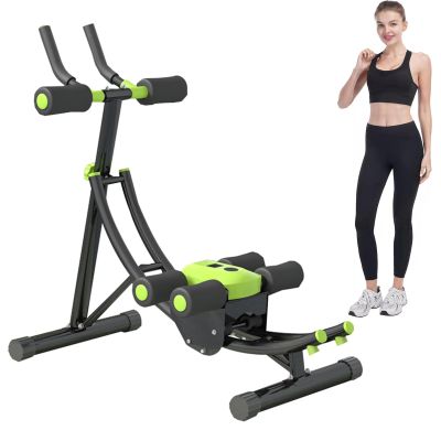 RIEJIN Fitness Core & Abdominal Trainers AB Workout Machine Home Gym Strength Training Ab Foldable Fitness Equipment
