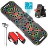 Push Up Board with Smart Count, Multi-Function 60 in 1 Push Up Bar (Foldable & Portable), Push up Handles for Floor, Professional Home Workout Equipment, Strength Training Equipment for Men & Women view 1