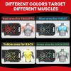 Push Up Board with Smart Count, Multi-Function 60 in 1 Push Up Bar (Foldable & Portable), Push up Handles for Floor, Professional Home Workout Equipment, Strength Training Equipment for Men & Women view 3