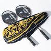 ALPSPORT ALP-188 Air 10U G5 Super Light Professional Full Carbon Fiber Badminton Rackets Set of 2, Graphite Padel Badminton Racquets for Outdoor Backyard Sports Including 1 Carrying Bag (Black) view 1