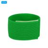 PATIKIL Boot Straps, 2 Pack Elastic Polyester Trousers Blouses Ankle Straps Pants Leg Bands with Hook and Loop for Hiking, Fishing, Hunting, 12", Green view 3