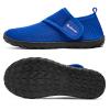 Rechtmien Boys Toddler Kid Water Shoes Barefoot Quick Dry Sports Swim Water Park Shoes Lightweight Non-Slip Garden Beach Pool Aqua Shoes Blue 12 Little Kid view 3