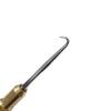 rockible Racket Stringing Tool, Racket String Assistance Puller Hook, Pull Wire Repair Anti Slip Small Restring Tools for Tennis, Badminton Racket view 3