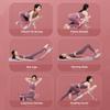 RIEJIN Height Adjustable Ab Trainer Abdominal Whole Body Workout Machine Waist Cruncher Core Toner, Leg, Thighs, Buttocks Shaper with LCD Monitor view 4