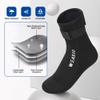 WEAXIO Neoprene Water Socks Men Women, 3mm Sand Beach Volleyball Soccer Socks Sand Proof Barefoot Water Shoes Diving Boots Wetsuit Booties Anti Slip for Surfing Snorkeling Kayaking Swimming Wading view 3