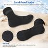 WEAXIO Neoprene Water Socks Men Women, 3mm Sand Beach Volleyball Soccer Socks Sand Proof Barefoot Water Shoes Diving Boots Wetsuit Booties Anti Slip for Surfing Snorkeling Kayaking Swimming Wading view 4