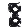 BESPORTBLE 1 Set Bike Light Stand Bike Torch Holder Bike Torch Bracket Mounting Bracket Flashlight Mounting Rack 360 Rotatable Flashlight Holder Rotation Flashlight Holder Mountain Bike Iron view 1
