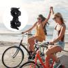 BESPORTBLE 1 Set Bike Light Stand Bike Torch Holder Bike Torch Bracket Mounting Bracket Flashlight Mounting Rack 360 Rotatable Flashlight Holder Rotation Flashlight Holder Mountain Bike Iron view 3