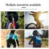 BESPORTBLE 1 Set Bike Light Stand Bike Torch Holder Bike Torch Bracket Mounting Bracket Flashlight Mounting Rack 360 Rotatable Flashlight Holder Rotation Flashlight Holder Mountain Bike Iron view 4