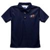 Vive La Fete Bucknell University Polo Shirts for Boys 100% Polyester - Embroidered Navy Short Sleeve Polo Boys Shirt view 1