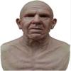 Demasko Halloween Realistic Old Man Wrinkle Full Head Mask Halloween Masquerade Party Props (E) view 4