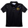 Vive La Fete University of Arkansas at Pine Bluff Polo Shirts for Boys 100% Polyester - Embroidered Black Short Sleeve Polo Boys Shirt view 1