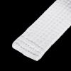 PATIKIL Taekwondo Colored Ranking Belt 1.5" x5.2Ft 1.6m, Polyester Martial Arts Judo Karate Belt for Coach Teaching Practice, White view 4