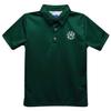 Vive La Fete Northwest Missouri State University Polo Shirts for Boys 100% Polyester - Embroidered Green Short Sleeve Polo Boys Shirt view 1