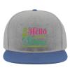 Hello Spring caps Blue hat blue03 Running hat Gifts for Mom Workout Caps