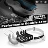 Findway Ski Helmet and Goggles Set, Snowboard Helmet with Goggles [100% UV Protection] Safety Durable ABS Shell & Protective EPS Foam Inner Shell, Snow Sports Helmet and Glasses for Men Women Youth view 2