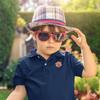 The University of New Mexico Polo Shirts for Boys 100% Polyester - Embroidered Red Short Sleeve Polo Boys Shirt view 2