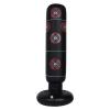QANYEGN 160CM Pching Bag, Inflatable Boxing Post, PVC Pch Sandbag for Training Exercising Fitness Tool Black view 1