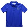 Georgia State University Polo Shirts for Boys 100% Polyester - Embroidered Royal Short Sleeve Polo Boys Shirt view 1