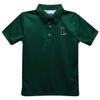 Vive La Fete Loyola University Maryland Polo Shirts for Boys 100% Polyester - Embroidered Green Short Sleeve Polo Boys Shirt view 1