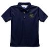 Vive La Fete East Tennessee State University Polo Shirts for Boys 100% Polyester - Embroidered Navy Short Sleeve Polo Boys Shirt view 1
