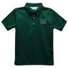 Vive La Fete Marshall University Polo Shirts for Boys 100% Polyester - Embroidered Green Short Sleeve Polo Boys Shirt view 1
