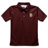 Vive La Fete Florida State University Seminoles Polo Shirts for Boys 100% Polyester - Embroidered Maroon Short Sleeve Polo Boys Shirt view 1