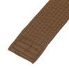 PATIKIL Judo Colored Ranking Belt 1.5" x5.9Ft 1.8m, Polyester Martial Arts Judo Karate Belt for Coach Teaching Practice, Brown view 4