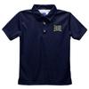 Vive La Fete Drexel University Polo Shirts for Boys 100% Polyester - Embroidered Navy Short Sleeve Polo Boys Shirt view 1