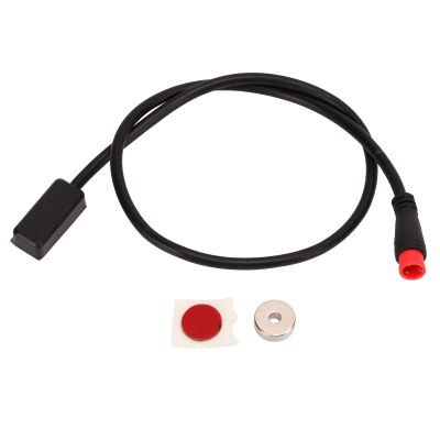 Electric Bike Hydraulic Brake Sensor,E Bike Waterproof Brake Power Off Signal Sensor Cable Replacement Parts for Hydraulic Brakes Disc Brakes V Brakes,Electric Bicycle Break Sensor(Male Connector)