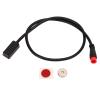 Electric Bike Hydraulic Brake Sensor,E Bike Waterproof Brake Power Off Signal Sensor Cable Replacement Parts for Hydraulic Brakes Disc Brakes V Brakes,Electric Bicycle Break Sensor(Male Connector) view 1