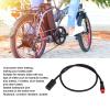 Electric Bike Hydraulic Brake Sensor,E Bike Waterproof Brake Power Off Signal Sensor Cable Replacement Parts for Hydraulic Brakes Disc Brakes V Brakes,Electric Bicycle Break Sensor(Male Connector) view 2