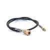TUXING High Pressure Spring Filling Stations Refill Hose,with 8mm Quick Connector, M10*1 Female Connector Spring Hose for PCP/Automatic Hand Pump High Pressure Air Pump and for Compressor view 3