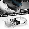 Findway Ski Helmet Set, Snowboard Helmet with Goggles for Adults [Shockproof] Safety Durable ABS Shell and Protective EPS Foam Inner Shell, Snow Sports Helmet and Glasses for Men Women Youth view 3
