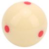 1pc Billiard Balls Cue Ball, Cue Ball Snooker Pool Training Cue Ball Standard 52.5mm Resin Billiard Snooker Redpoint Practice Training Pool Cue Ball Billiards Accessories view 1