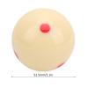 1pc Billiard Balls Cue Ball, Cue Ball Snooker Pool Training Cue Ball Standard 52.5mm Resin Billiard Snooker Redpoint Practice Training Pool Cue Ball Billiards Accessories view 2