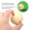 1pc Billiard Balls Cue Ball, Cue Ball Snooker Pool Training Cue Ball Standard 52.5mm Resin Billiard Snooker Redpoint Practice Training Pool Cue Ball Billiards Accessories view 3