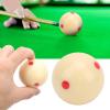 1pc Billiard Balls Cue Ball, Cue Ball Snooker Pool Training Cue Ball Standard 52.5mm Resin Billiard Snooker Redpoint Practice Training Pool Cue Ball Billiards Accessories view 4