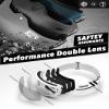 Findway Ski Helmet Set, Snowboard Helmet with Goggles for Adults [Shockproof] Safety Durable ABS Shell and Protective EPS Foam Inner Shell, Snow Sports Helmet and Glasses for Men Women Youth view 2