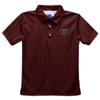 Vive La Fete Missouri State University Polo Shirts for Boys 100% Polyester - Embroidered Maroon Short Sleeve Polo Boys Shirt view 1