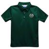 Vive La Fete Colorado State University Polo Shirts for Boys 100% Polyester - Embroidered Green Short Sleeve Polo Boys Shirt view 1