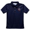 Vive La Fete Liberty University Polo Shirts for Boys 100% Polyester - Embroidered Navy Short Sleeve Polo Boys Shirt view 1