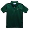 Vive La Fete University of North Texas Polo Shirts for Boys 100% Polyester - Embroidered Green Short Sleeve Polo Boys Shirt view 1