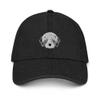 Aussiedoodle hat, Embroidered Unisex Denim hat, Aussie hat, Aussiedoodle Gifts, Dog mom Dog dad. view 1