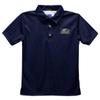 Vive La Fete Georgia Southern University Polo Shirts for Boys 100% Polyester - Embroidered Navy Short Sleeve Polo Boys Shirt view 1