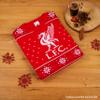 Liverpool F.C. Christmas Sweater Men Teenagers Crew Neck Long Sleeve Festive Knit Sweater M-3XL Mens Gifts (Red, M) view 3