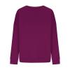 Midelxp Sweatshirts for Women Loose Fit Y2k Crewneck Soft Fleece Plus Size Hoodie Casual Long Sleeve Pullover Tops for Teen Girls view 3