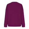 Midelxp Sweatshirts for Women Loose Fit Y2k Crewneck Soft Fleece Plus Size Hoodie Casual Long Sleeve Pullover Tops for Teen Girls view 4