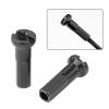 NORAZE 20/50PCS Brass Spoke Nipples 14G 13G 12G MTB Road Bicycle E-Bike Scooter Rim Caps Nuts Copper Parts Coated (Size : 13G 13mm Black 20PC) view 4